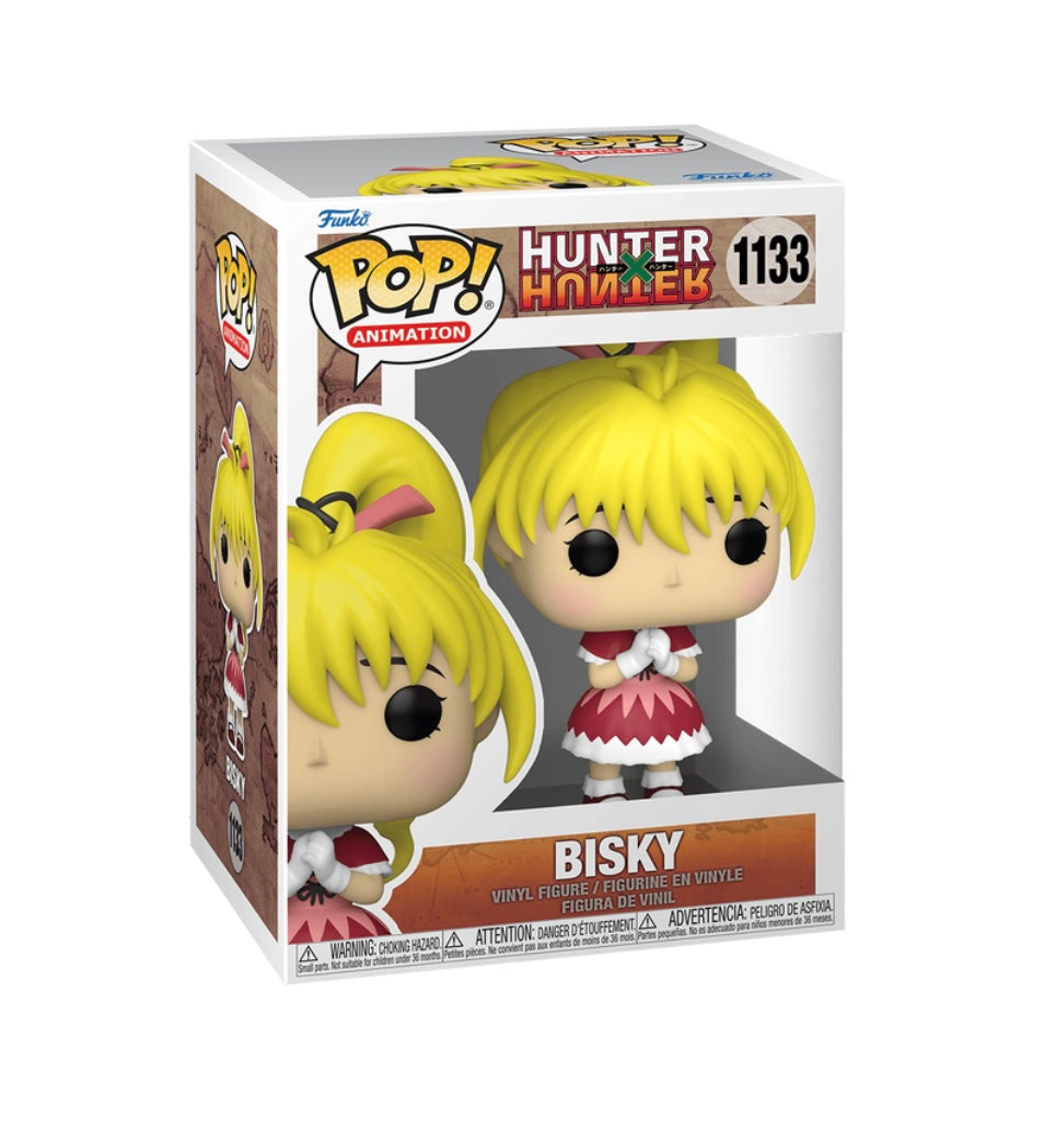 Figura Pop ispirata a Bisky – Maestra dal cuore tenero (Usato – con scatola)