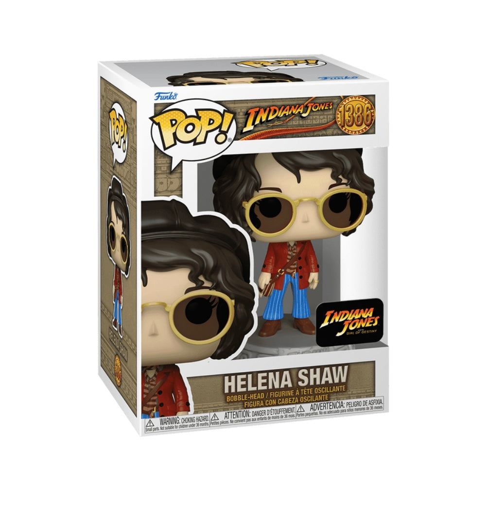 Figura Pop ispirata a Helena Shaw – Avventure Archeologiche (Usato – con scatola)