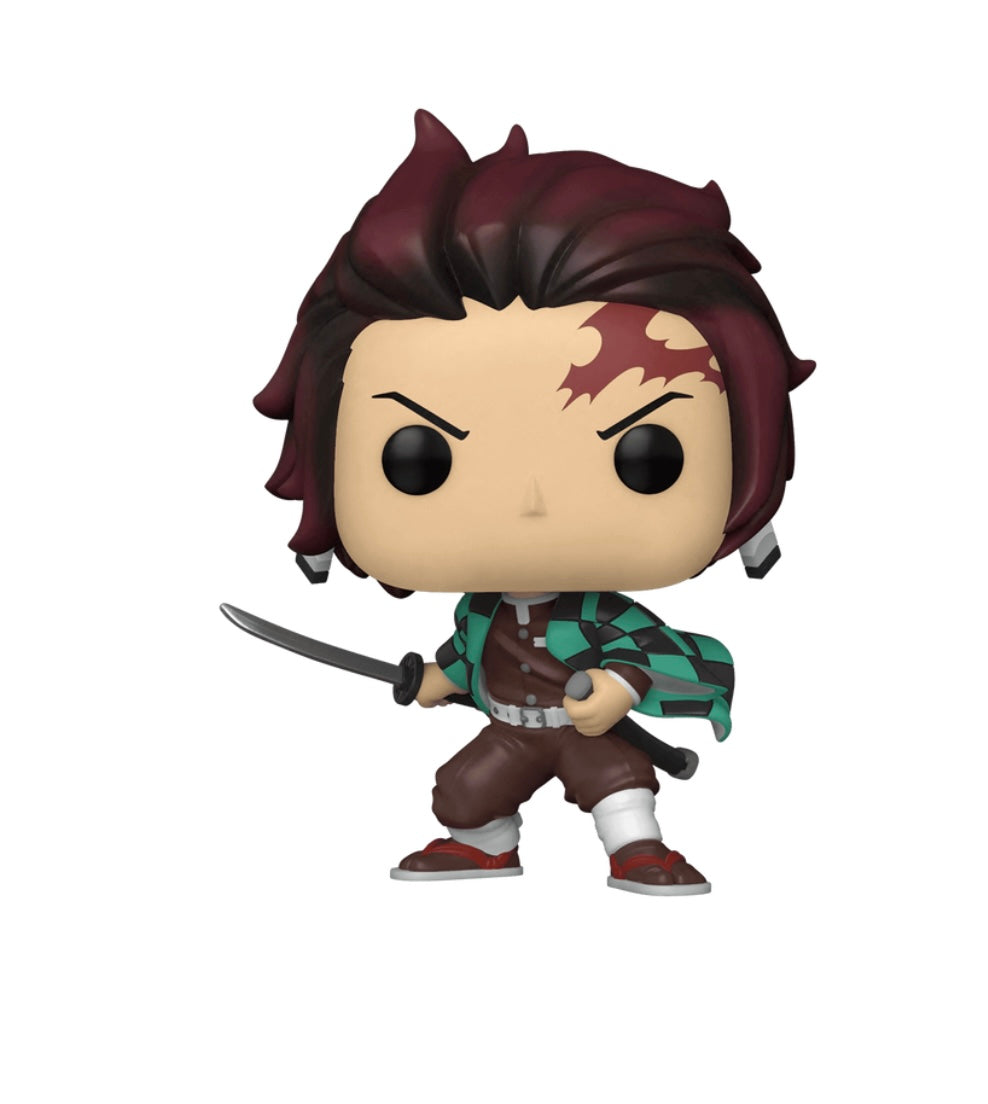 Funko Pop! Tanjiro Kamado – Demon Slayer (Usato)
