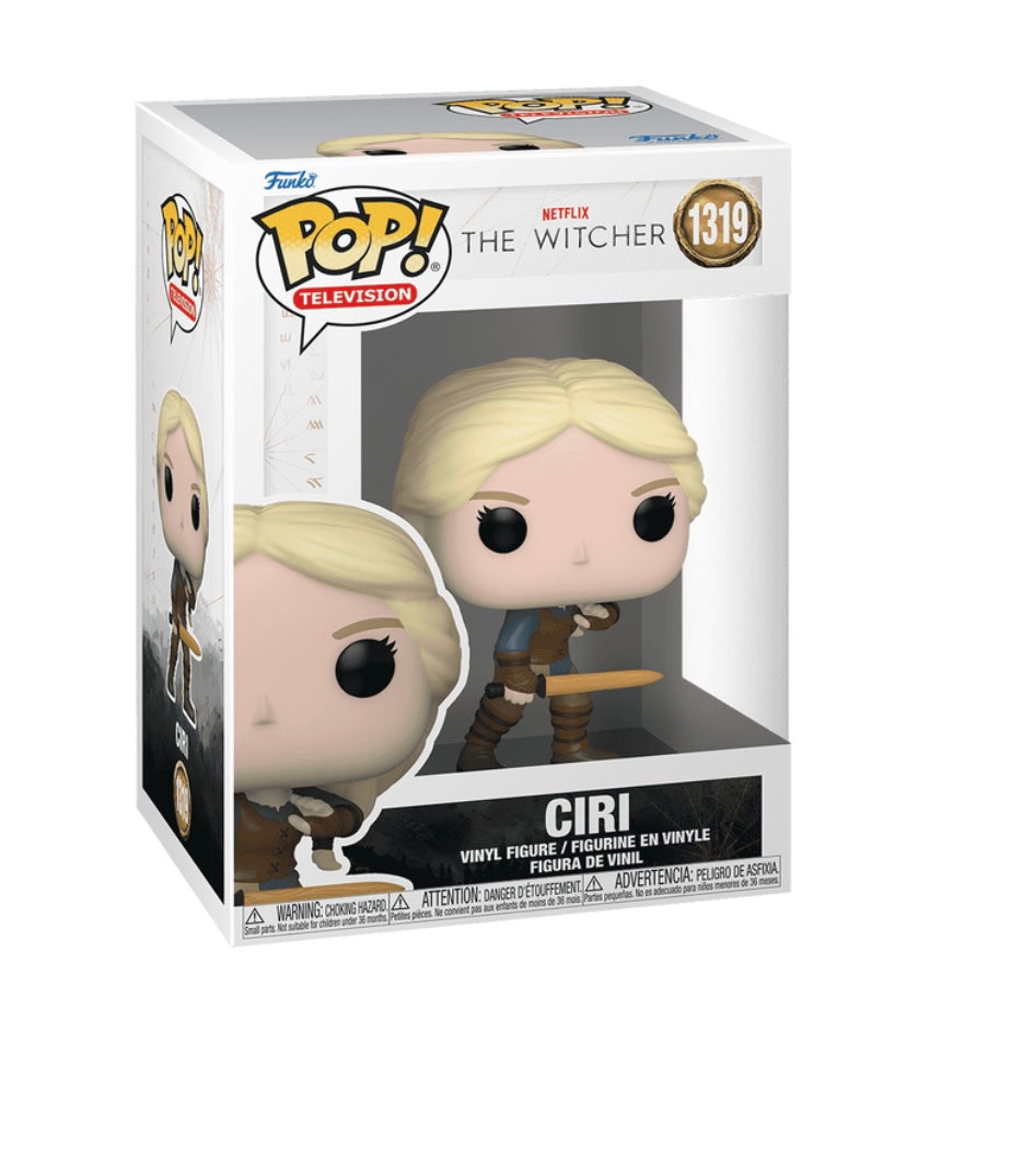Funko Pop! Ciri – The Witcher (Usato)