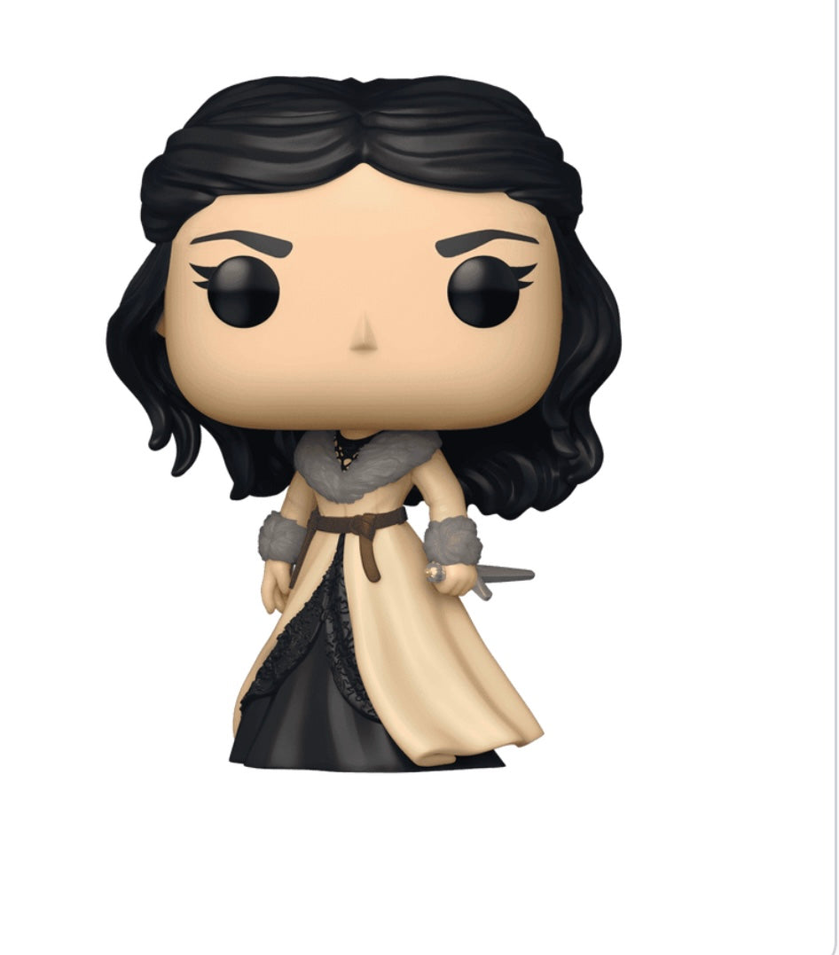 Figura Pop ispirata a Yennefer – Maga Oscura (Usato – con scatola)