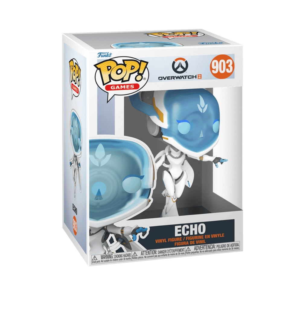 Figura Pop ispirata a Echo – Intelligenza Evoluta (Usato – con scatola)
