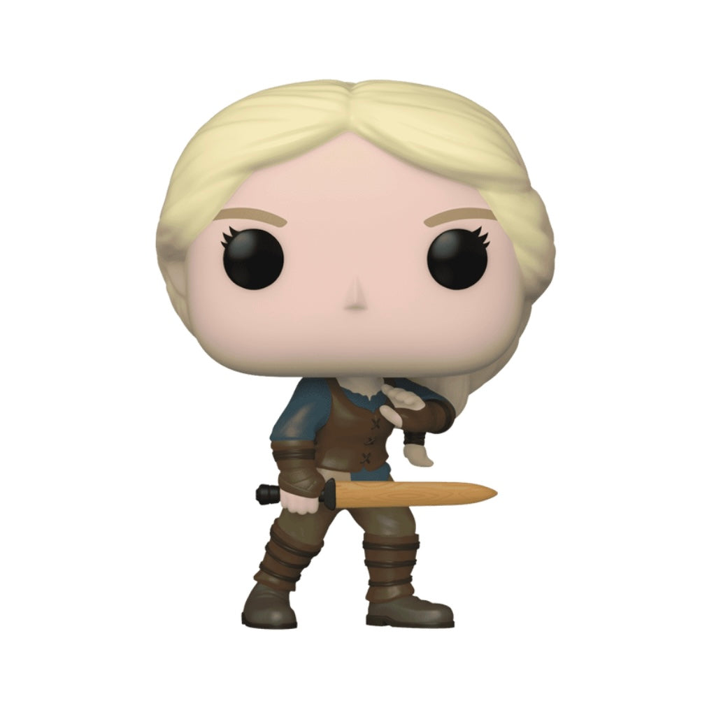 Funko Pop! Ciri – The Witcher (Usato)