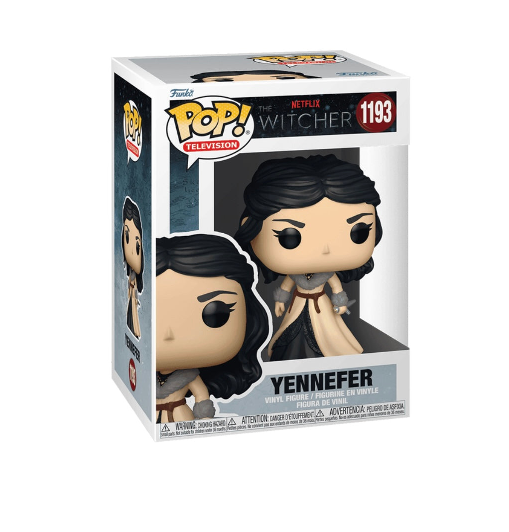 Figura Pop ispirata a Yennefer – Maga Oscura (Usato – con scatola)