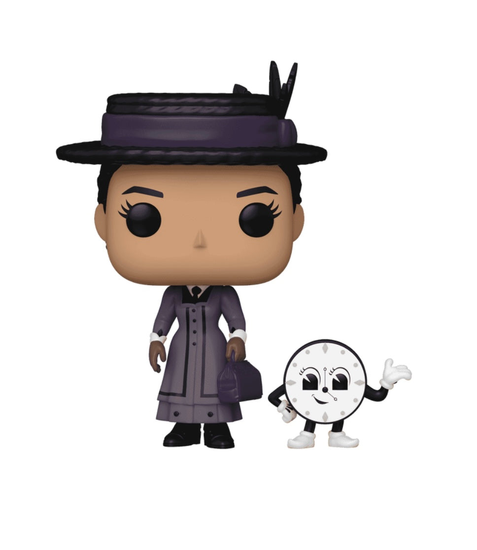 Figura Pop ispirata a Renslayer con Miss Minutes (1893) – Collezione Supereroi (Usato – con scatola)