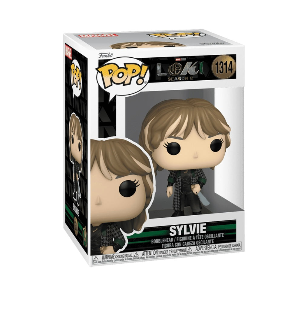 Figura Pop ispirata a Sylvie – Viaggiatrice Multiversale (Usato – con scatola)