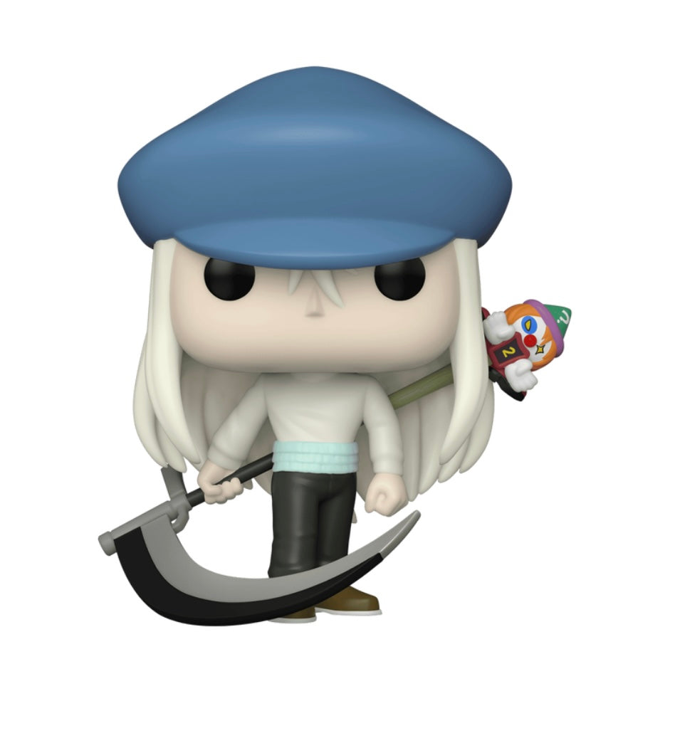 Figura Pop ispirata a Kite – Collezione Hunter x Hunter (Usato – con scatola)