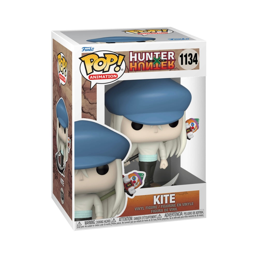 Figura Pop ispirata a Kite – Collezione Hunter x Hunter (Usato – con scatola)