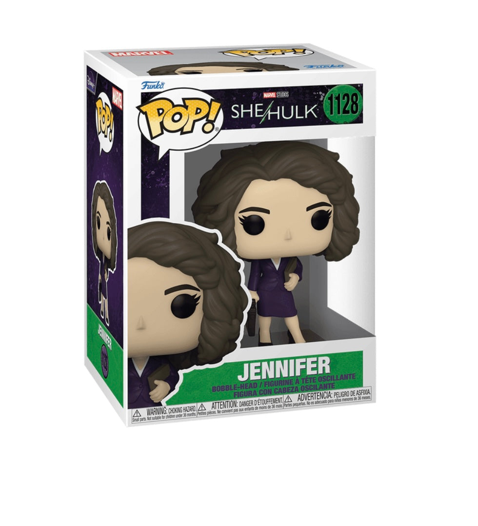 Figura Pop ispirata a Jennifer – Collezione Supereroi (Usato – con scatola)