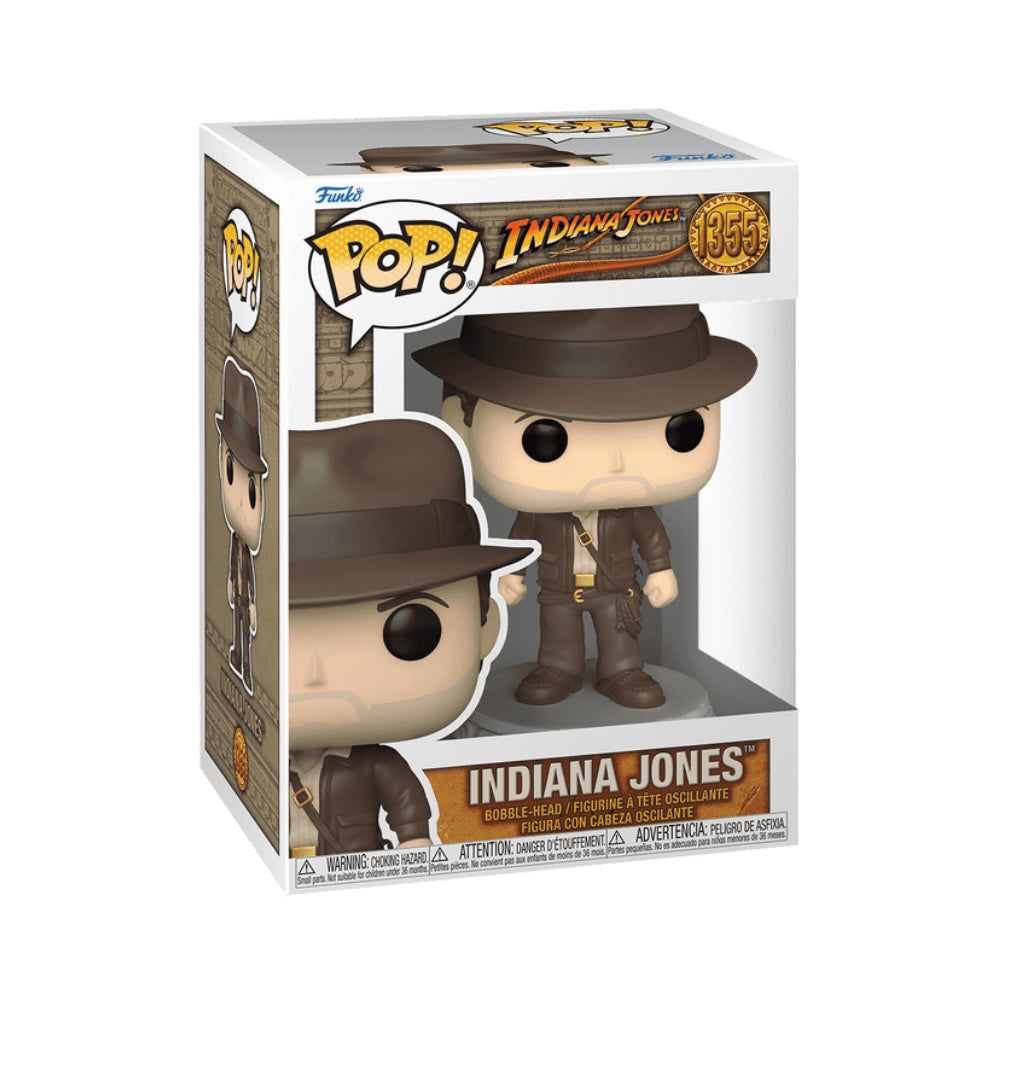 Funko Pop! Indiana Jones (Usato)