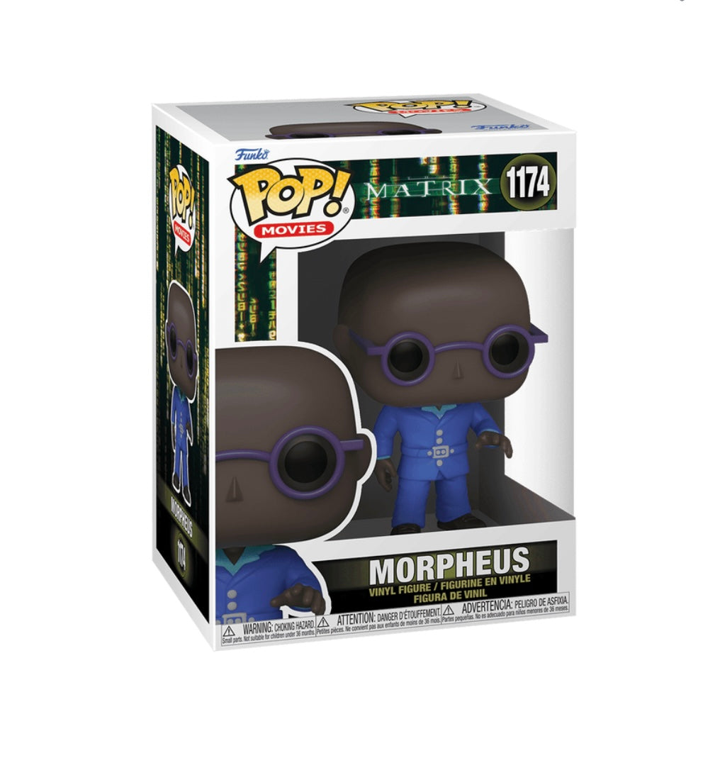 Funko Pop! Morpheus – The Matrix (Usato)