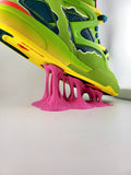 Supporto Sneakers “Liquid Melt” – Base Artistica per Scarpe da Collezione