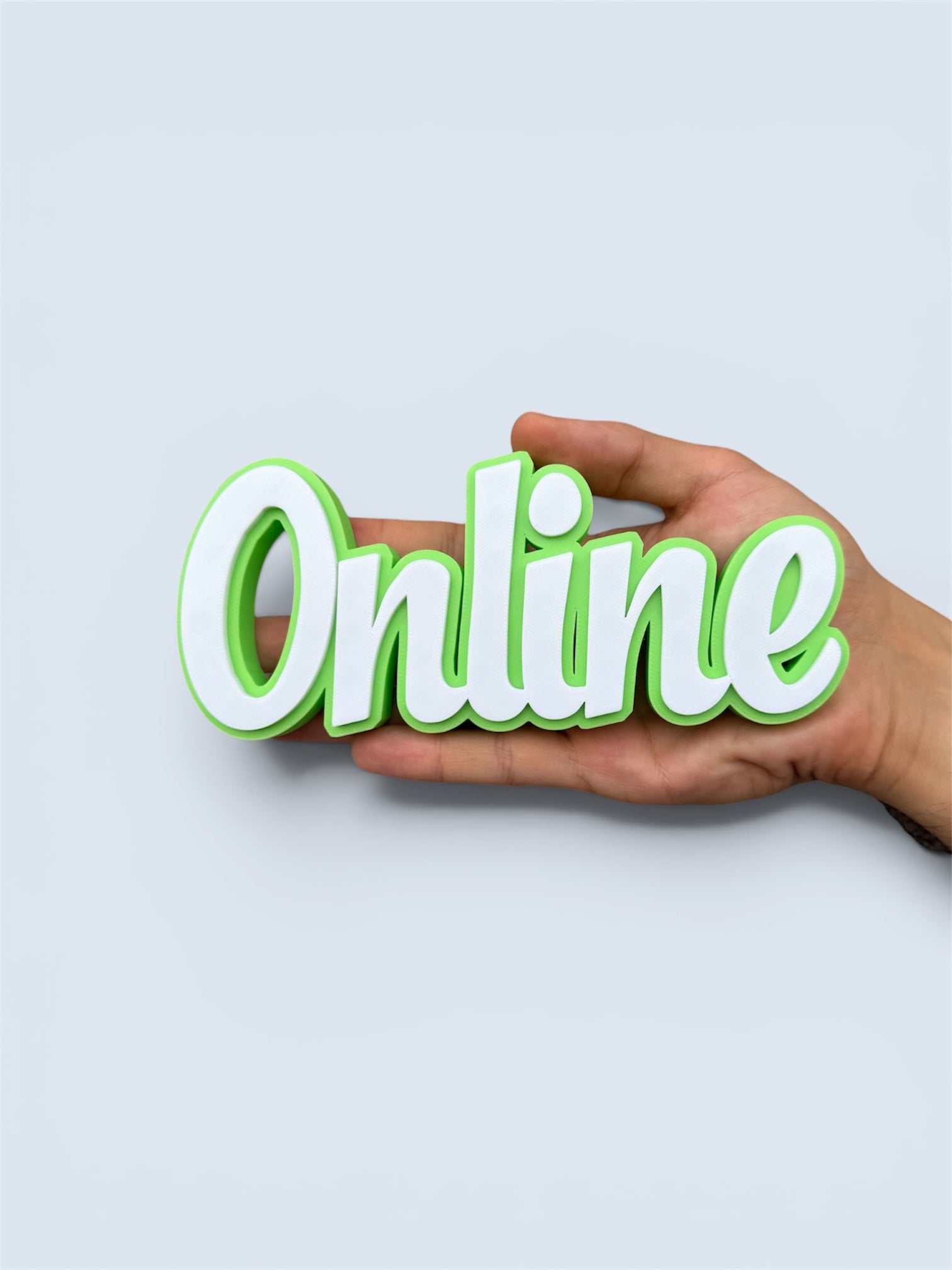 Scritta 3D Personalizzata – ONLINE