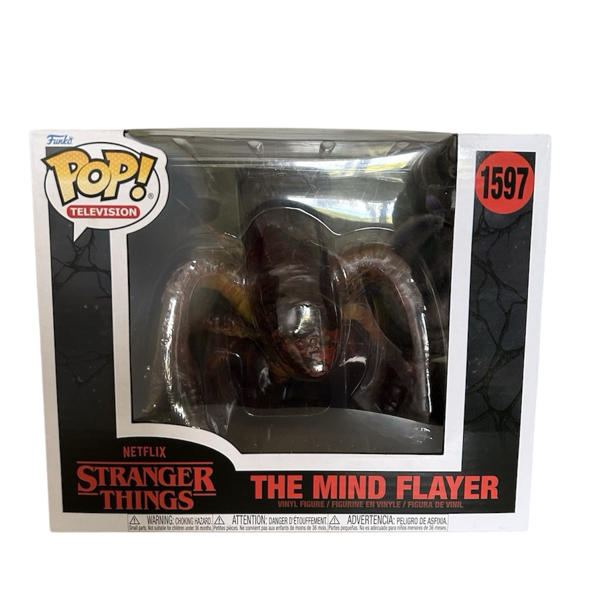 Figura Pop ispirata a The Mind Flayer – Stranger Things (Usato – con scatola)