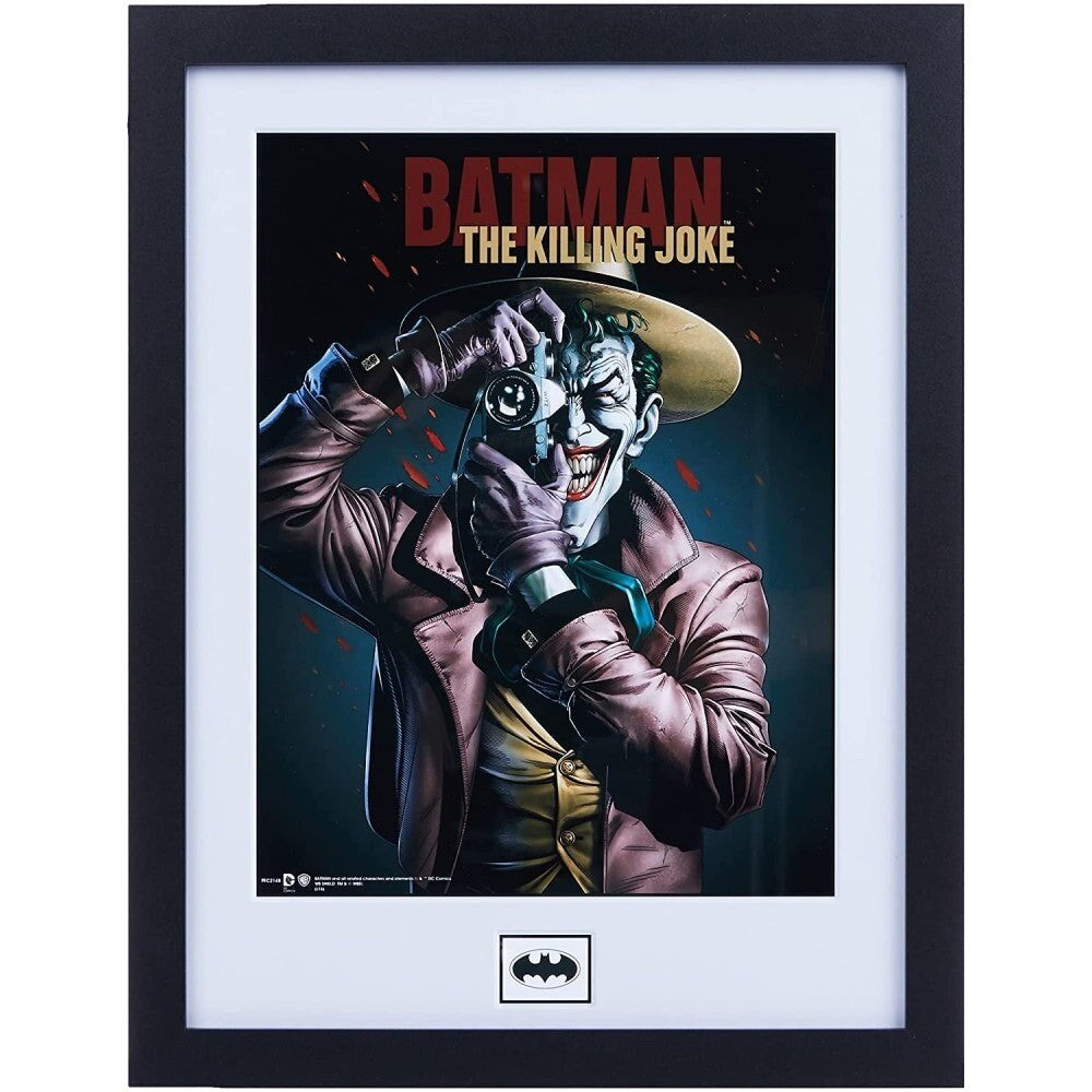 Quadro incorniciato ispirato a The Killing Joke – Formato 30x40 cm