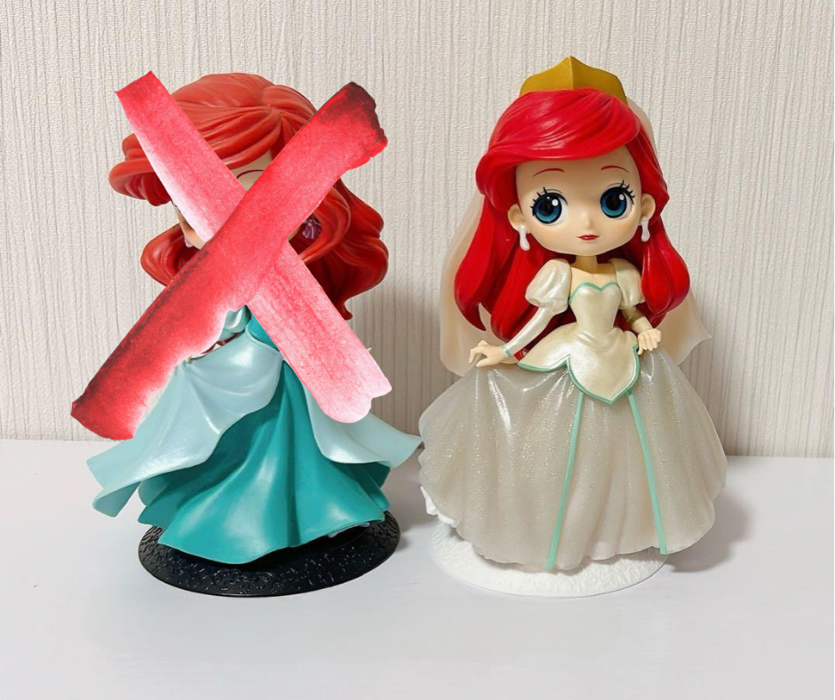 Figure Wedding Edition – Principessa dal Mare (Versione Abito Perlato)