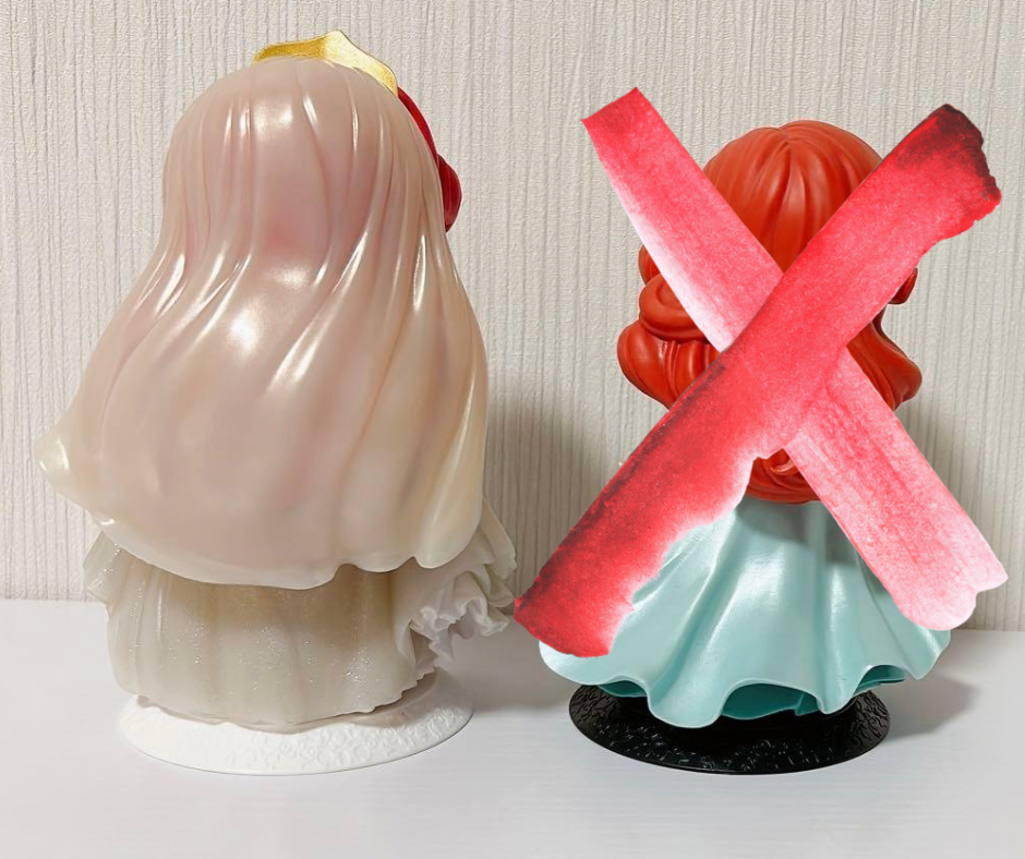 Figure Wedding Edition – Principessa dal Mare (Versione Abito Perlato)