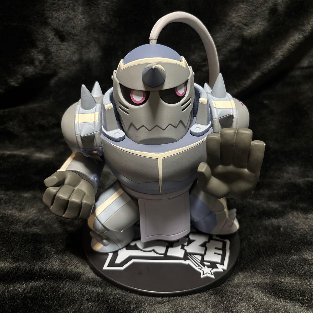 Fullmetal Alchemist – Alphonse Elric Figure Chibi (Originale, Usata)
