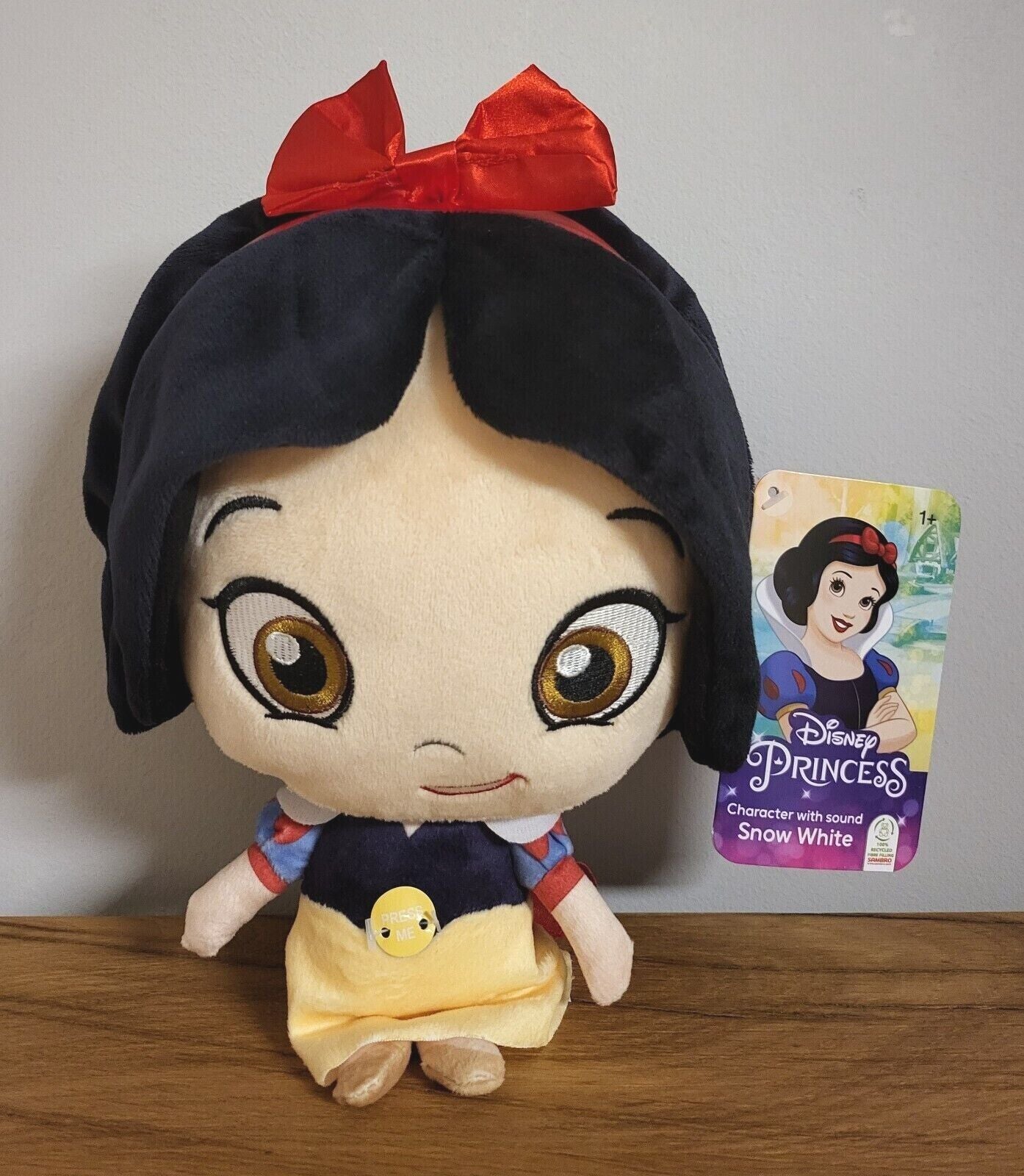 Peluche originale Disney Princess – Biancaneve con Suono (Usato)