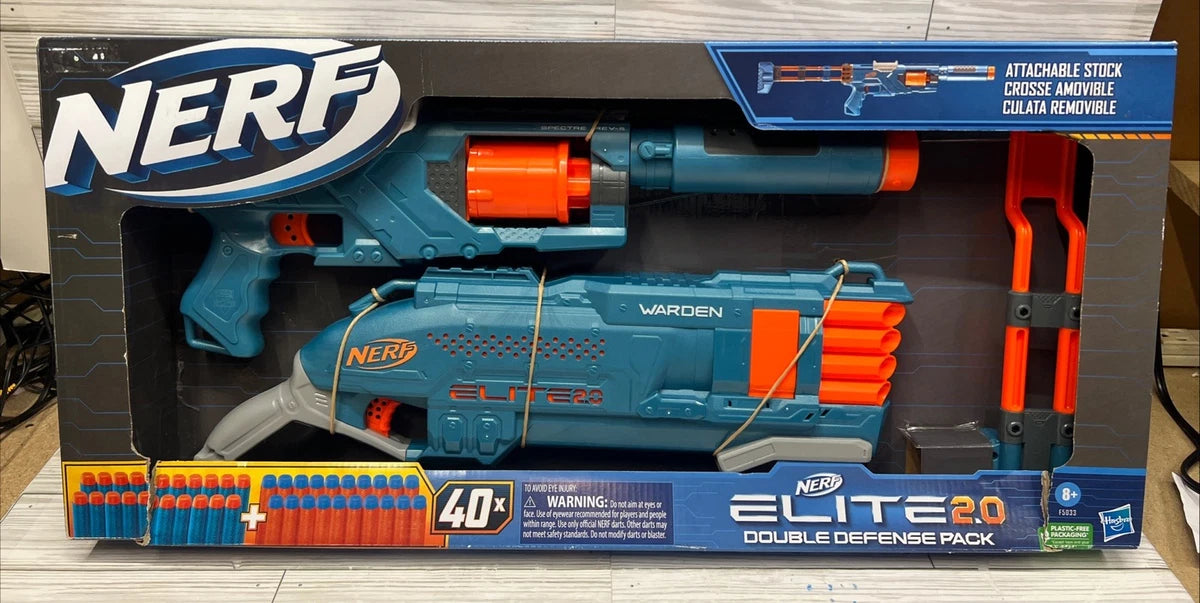 Set Blaster “Elite 2.0 – Double Defense Pack” (Seconda mano mai aperto in Ottime Condizioni)