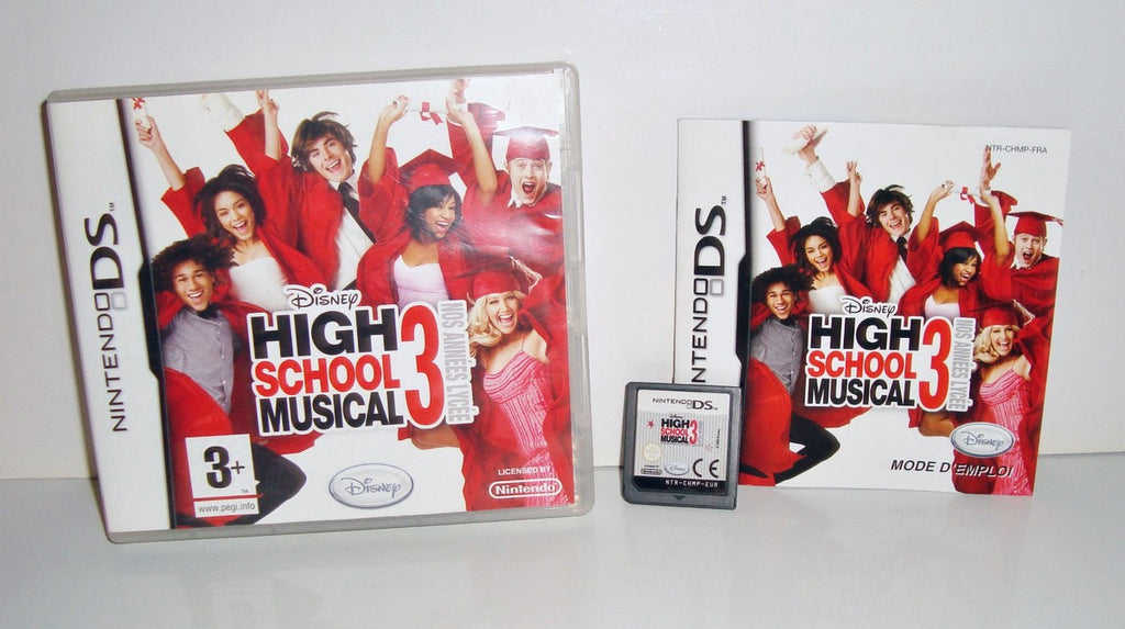 Nintendo DS – High School Musical 3: Senior Year – Gioco Originale (Usato)