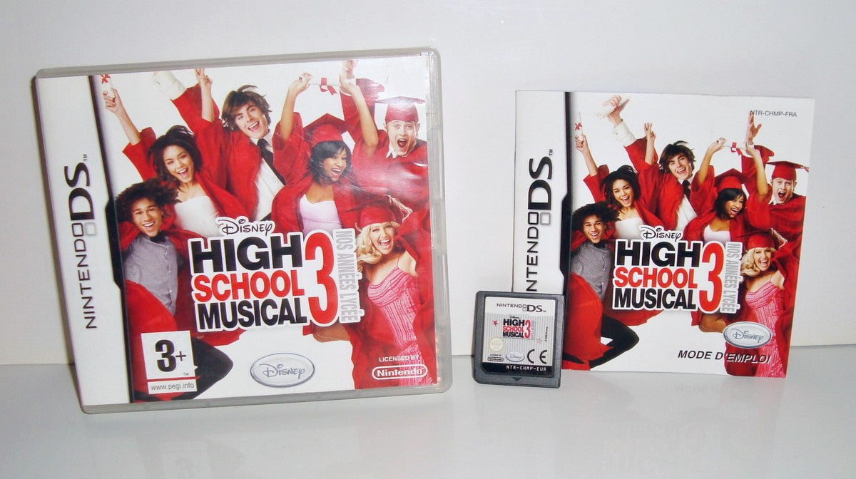 Nintendo DS – High School Musical 3: Senior Year – Gioco Originale (Usato)