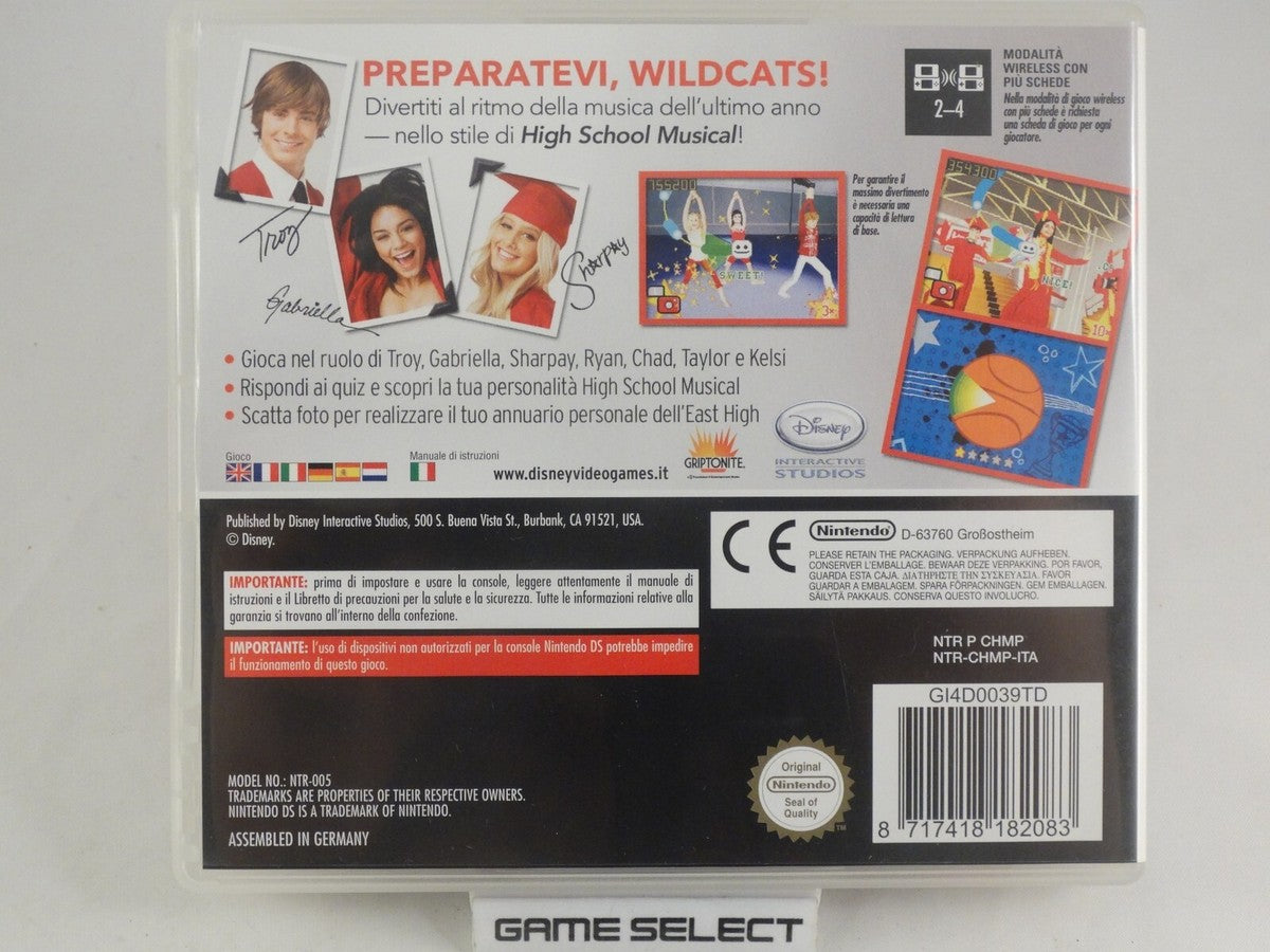 Nintendo DS – High School Musical 3: Senior Year – Gioco Originale (Usato)